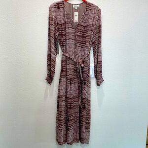 Cloth & stone from Anthropologie maxi dress